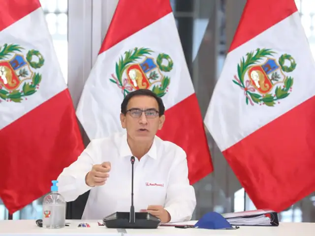 Presidente Vizcarra sobre nueva denuncia: “Hemos ‘pisado cayos’ y ahora quieren atacarnos”
