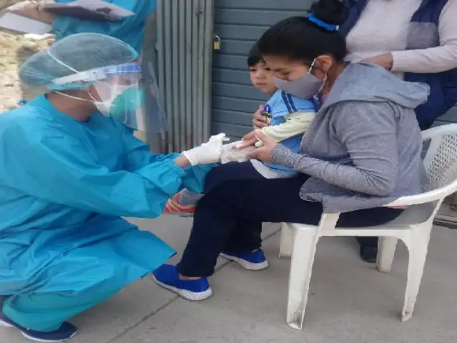 Apurímac: EsSalud realizará vacunación casa por casa a menores de 5 años