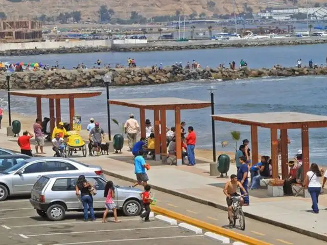 Alcalde Muñoz informó que está a la espera del presupuesto para el control de las playas