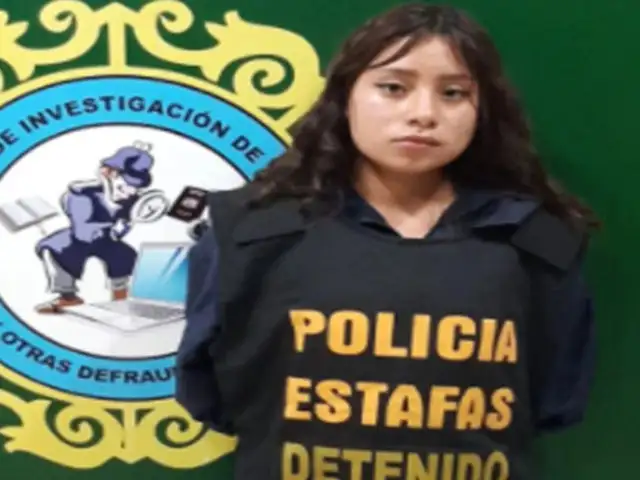 Detienen a mujer que estafaba a familiares de fallecidos por Covid-19