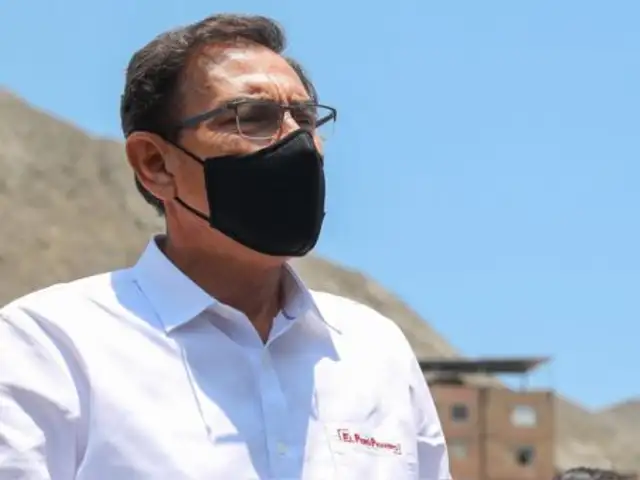 Fiscalía elaborará nueva acusación contra Vizcarra por caso Chirimayuni