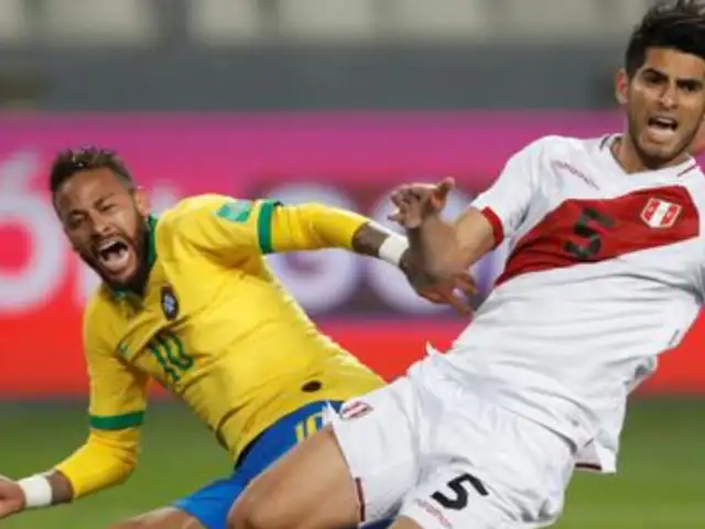 Perú vs. Brasil: Ministerio Público archivó denuncia en contra de Neymar y árbitro Bascuñán