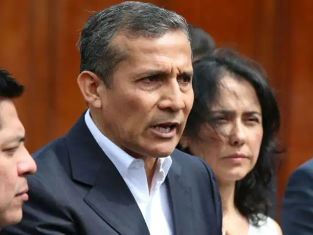 Caso Odebrecht: rechazan habeas corpus  a favor de  Humala contra Jueces de Primera Sala Penal