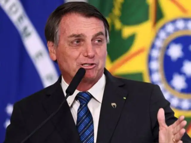 Vacuna contra el Covid-19 : Bolsonaro advierte que su aplicación 