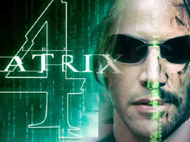 “Matrix 4” adelanta su estreno en plena pandemia