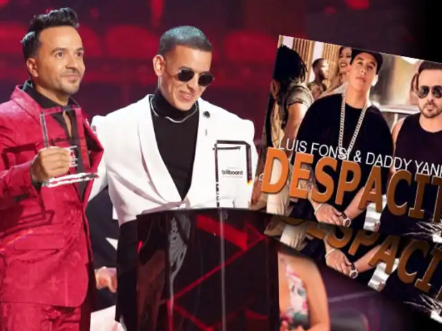 “Despacito” de Luis Fonsi y Daddy Yankee fue galardonada como la canción de la década