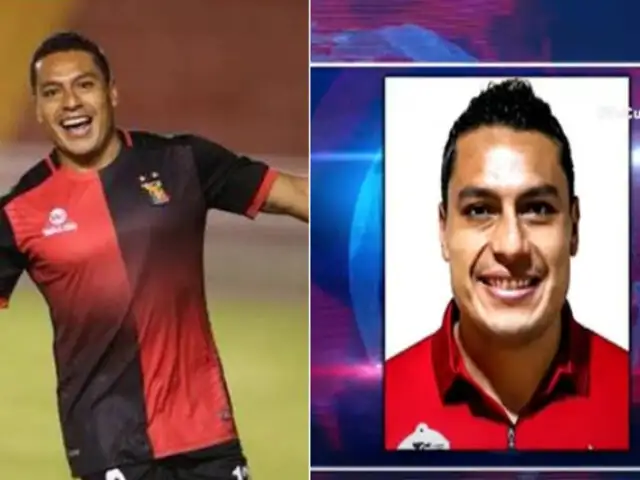 Denuncian a Omar Tejeda, exfutbolista de Melgar, por intento de violación