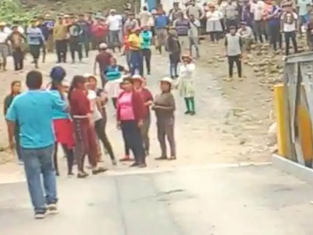 Junín: violento enfrentamiento por terreno deja treinta comuneros heridos