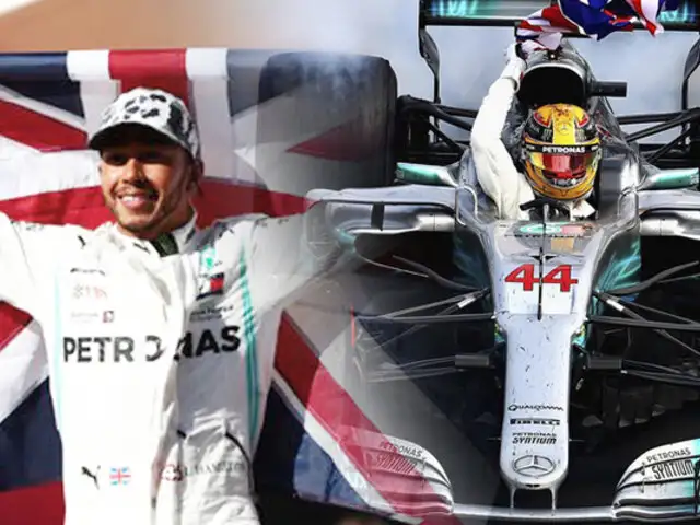 Fórmula 1: Lewis Hamilton ganó el GP de Portugal