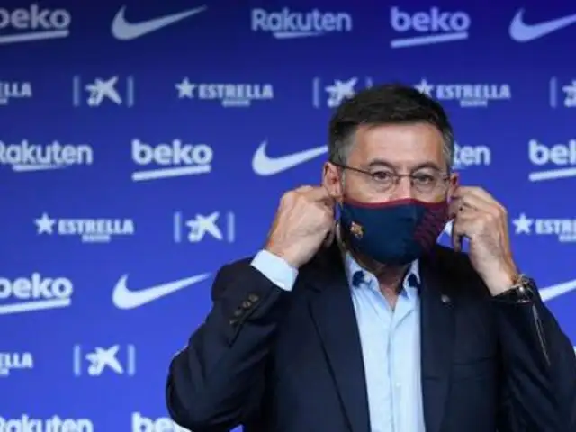 FC Barcelona: Josep María Bartomeu no va más en el equipo catalán