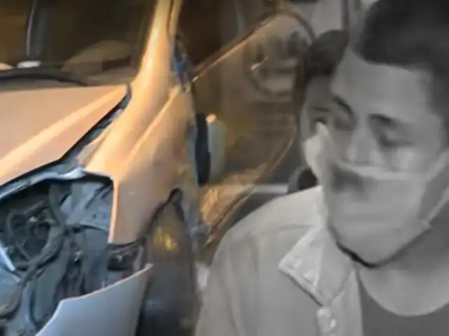 Conductor en estado de ebriedad provoca accidente en San Luis