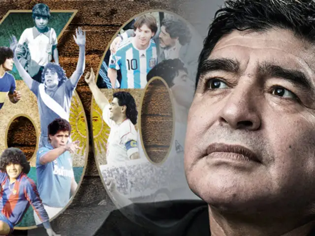 Diego Armando Maradona cumple 60 años