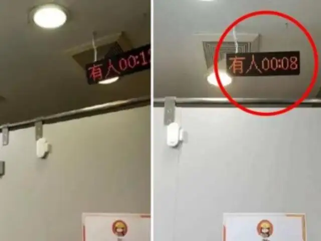 Empresa china es criticada por colocar temporizadores en los baños de sus empleados