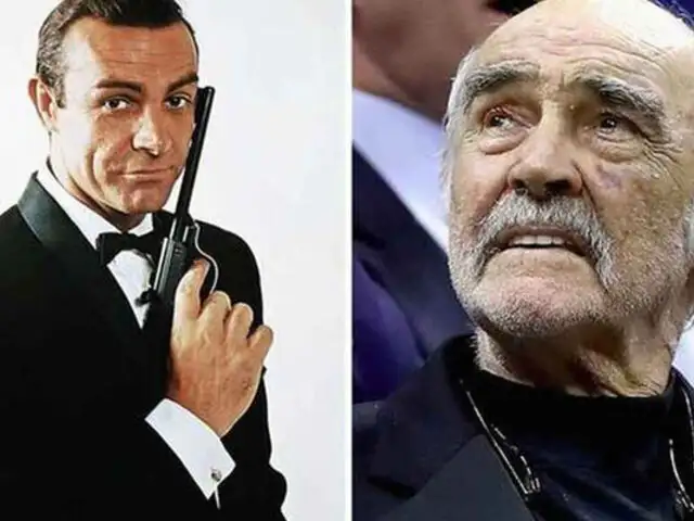 A los 90 años falleció Sean Connery, legendario actor que interpretó a James Bond