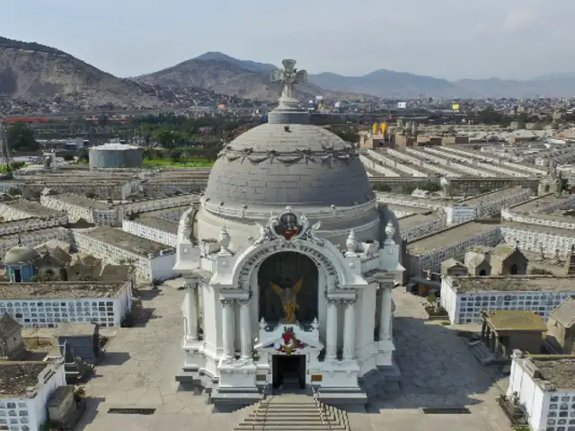 Cementerios de Lima presentan plan de seguridad para el 1 y 2 de noviembre