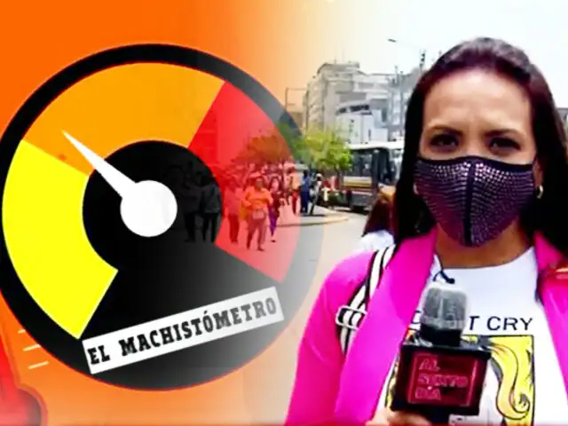 El “Machistómetro” revela una verdad preocupante en el Perú