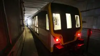 Línea 2: Metro de Lima y Callao inició fase de prueba de trenes