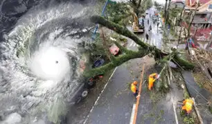 Filipinas evacuó a casi un millón de personas ante llegada de tifón “Goni”
