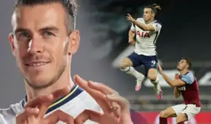 Gareth Bale anotó su primer gol con Tottenham