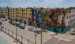 El nuevo rostro de El Porvenir: pintan 14 murales en complejos habitacionales
