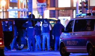 Austria: un fallecido y varios heridos dejó ataque en los alrededores de sinagoga
