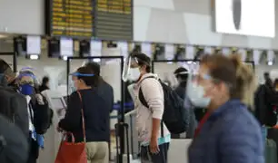 Cuarentena: vuelos internacionales seguirán operando