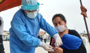 Lima Sur: más de 6 800 personas serán vacunadas este fin de semana