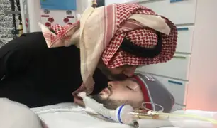 ¡Luz de esperanza! El 'príncipe durmiente' movió dedos de mano tras 15 años en coma