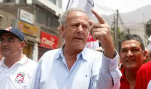 Alfredo Barnechea: precandidato presidencial dice que sueldo mínimo en el Perú es de S/. 750