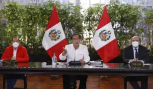 Vizcarra sobre nuevo pedido de vacancia: El Perú no se merece estar en zozobra permanente