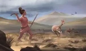 Entierro prehistórico en Perú demuestra que mujeres también cazaban grandes animales