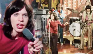 Los Rolling Stones lanzan inédito video en 4K de una mítica presentación