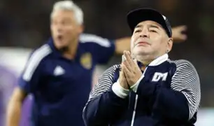 Diego Maradona sufrió episodios de abstinencia y seguirá internado varios días