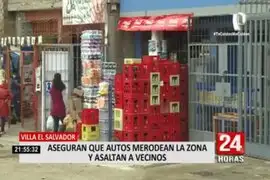 VES: vecinos de distribuidora de gaseosas asaltada afirman que ladrones han tomado la zona