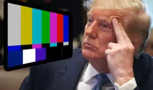 Discurso de Donald Trump fue sacado del aire por televisoras de EEUU