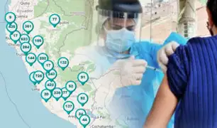 Minsa realiza Jornada Nacional de Vacunación: conoce AQUÍ tu centro más cercano