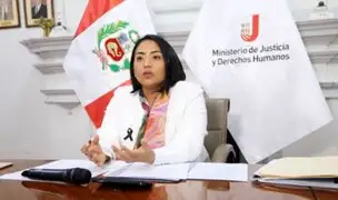 Neyra: Si creyera que el presidente Vizcarra fuera culpable, no seguiría siendo ministra