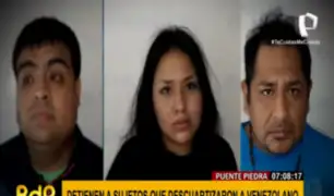 Cae banda que descuartizó y abandonó cuerpo de venezolano en Puente Piedra