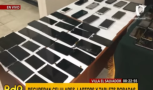VES: continúan megaoperativos contra venta de celulares robados