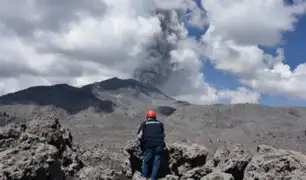 Volcán Sabancaya: proceso eruptivo ocasionó más de 230 sismos en valle del Colca