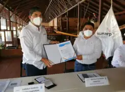 Sunarp fortalece cooperación con gobierno regional de San Martín y municipalidades