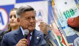 César Acuña propone elevar sueldo mínimo a S/1,000