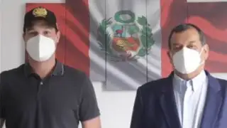 Forsyth presentó a Jorge Nieto como candidato número 1 al Congreso por Restauración Nacional