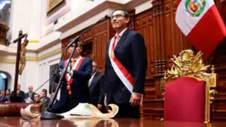 OEA: "El Perú ha superado anteriores crisis políticas, la resolución actual es un imperativo"