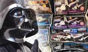 En la basura encontraron artículos de “Star Wars” de medio millón de dólares