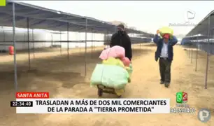 Mercado "Tierra Prometida" abrió sus puertas a comerciantes de La Parada