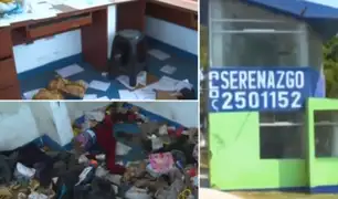 San Luis: puestos de seguridad ciudadana lucen en condiciones deplorables