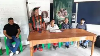 Crisis Política: Comunidades indígenas seguirán con protestas ante la vacancia presidencial