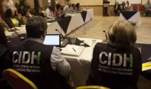 Crisis en Perú: CIDH expresa preocupación y pide garantizar “institucionalidad democrática”