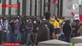 Así se desarrollaron las manifestaciones en Lima en rechazo a Merino y la vacancia presidencial